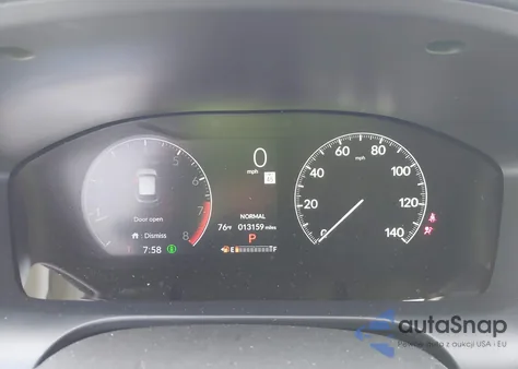 2025 Honda Hr-V 2Wd Lx из США, поврежденный, VIN 3CZRZ1H31SM724582